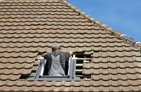 Pose de velux - Vienne